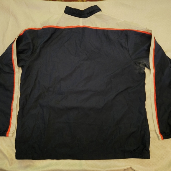 VTG Men's Nike Silver Tag Windbreaker Jacket Packable Swoosh Sz XXL EUC - Picture 7 of 12